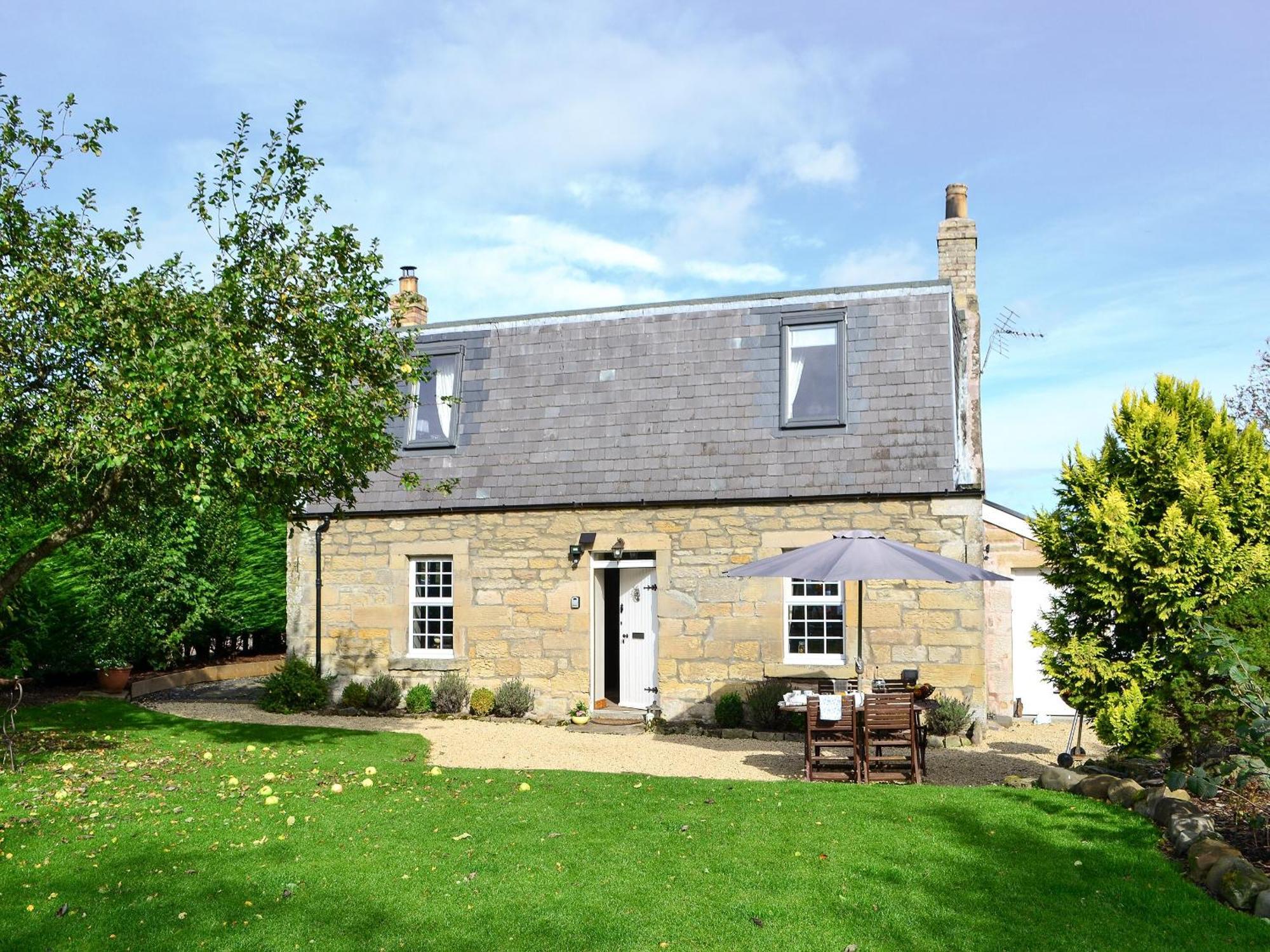 Broomhouse Lodge Edrom Экстерьер фото